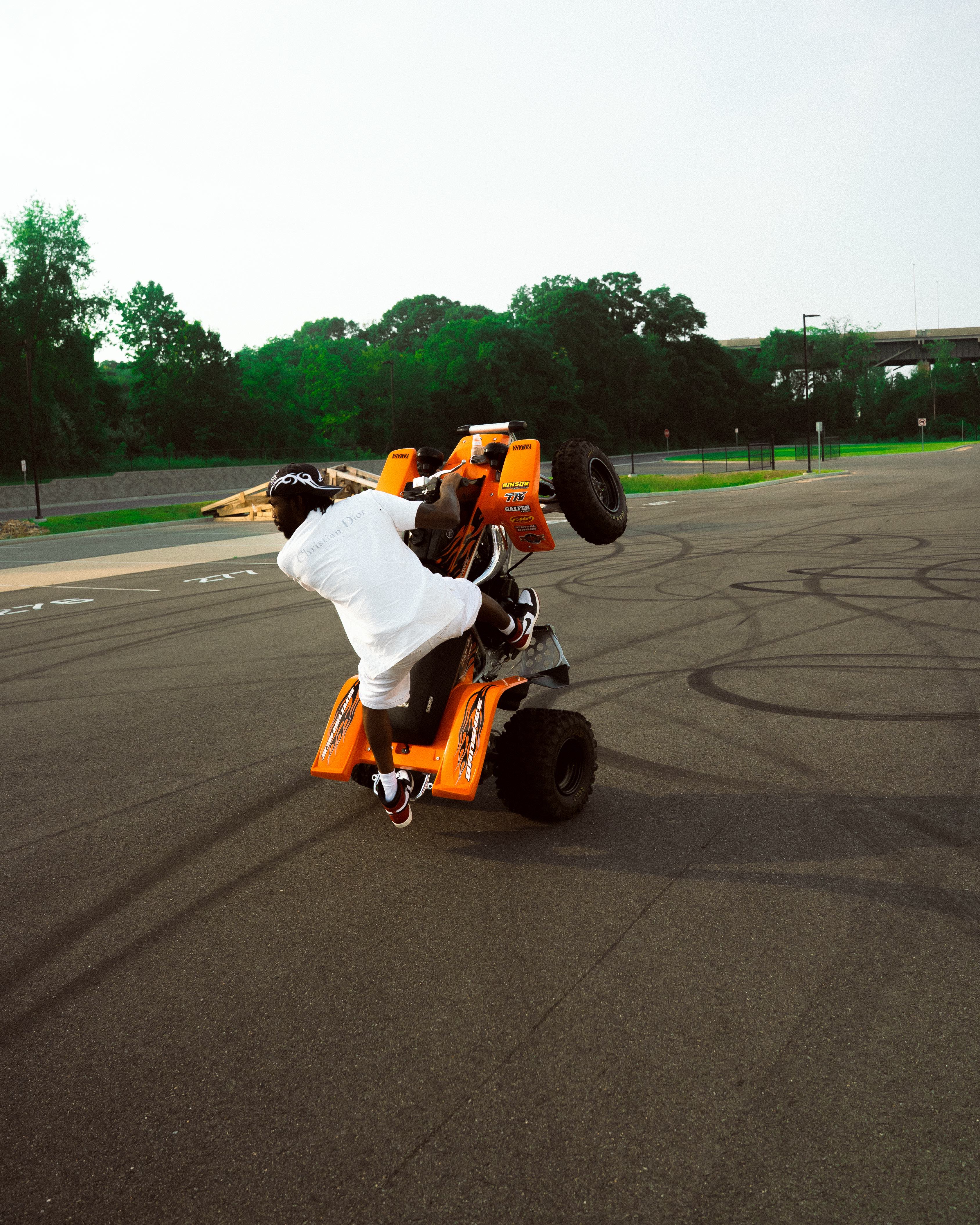 MEEK MILL - BIKE LIFE MUSIC VIDEO BEHIND THE SCENES